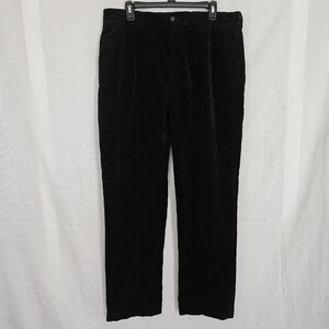 Polo Ralp Lauren Men's Black Corduroy Pants
